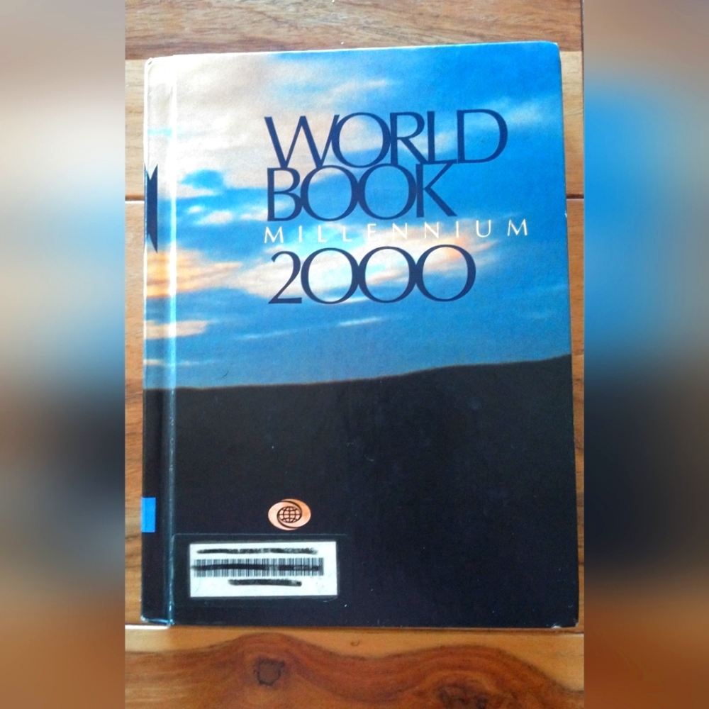 World Book Encyclopedia Millennium 2000